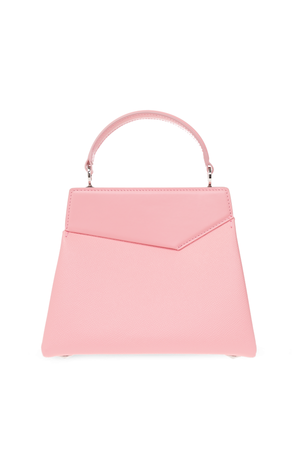 【関税＆送料込み】Maison Margiela Snatched Tote Bag Maison Margiela Small Snatched Tote Bag | Black | FARFETCH